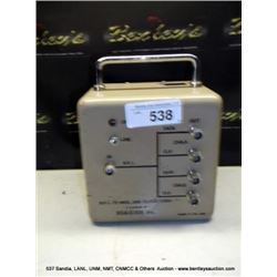 EG & G B/OL TO NRZL & CLOCK CONVERTOR