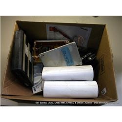 BOX: MISCELLANEOUS ELECTRONICS