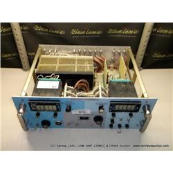 MASTER CONTROL CHASSIS