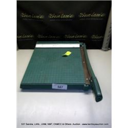 PREMIER 12" PAPER CUTTER (PS) E-169