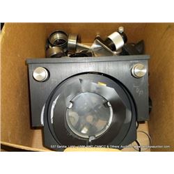 BOX: ASSORTED OPTICAL ACCESSORIES (PS) E-082