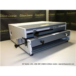 RHIN-O-TUFF PLASTIC COMB BINDER (PS) E-074