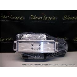 LUDLUM 215 & 215-20 ALPHA FRISKER & CHARGING/CALIBRATION STAND (PS) E-085