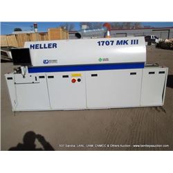 HELLER 1707 MK III CONVEYOR OVEN (PS) 71813-S917491