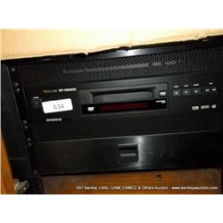 TASCAM DV-D6500 DVD PLAYER