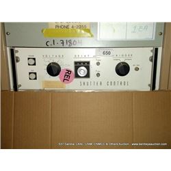 UNION CARBIDE KORAD D910003 SHUTTER CONTROL (PS) 71804-S575566