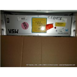 VSW ANALYZER CONTROL (PS) 71858-S878453
