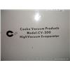 Image 4 : CVP CV-300 HIGH VACUUM EVAPORATOR (PS) 47530