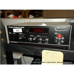 AE S-3A/II OXYGEN ANALYZER (PS) 47529