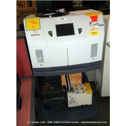 VARIAN MR15 VS LEAK DETECTOR W/ VARIAN DS 302 VACUUM PUMP (PS) 71581-S934148