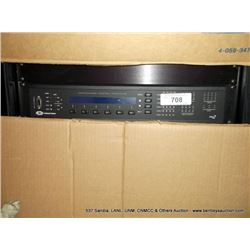 CRESTON PRO 2 PROFESSIONAL CONTROL PROCESSOR (PS) 71571-S881221