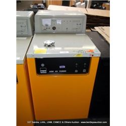 ALCATEL ASM151 TURBO LEAK DETECTOR W/ ALCATEL VACUUM PUMPS (PS) 71568-S764887