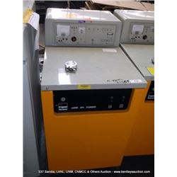 ALCATEL ASM151 TURBO LEAK DETECTOR W/ ALCATEL VACUUM PUMPS (PS) 71569-S770848