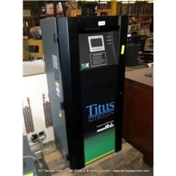 AP TNX SERIES TITUS NITROGEN ANALYZER (PS) E-101