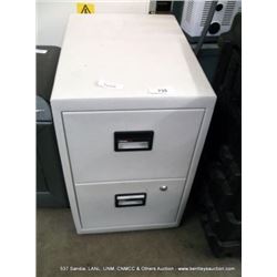 SENTRY 2-DRAWER FILE SAFE (PS) 48007
