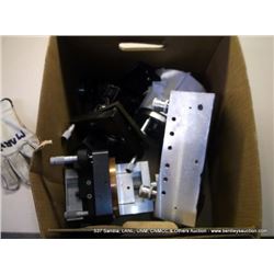 BOX: MISCELLANEOUS OPTICAL ACCESSORIES (PS) E-082