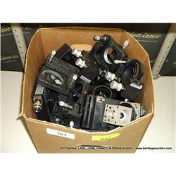 BOX: ASSORTED OPTICAL ACCESSORIES (PS) E-082