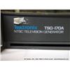 Image 2 : TEKTRONIX TSG-170A NTSC TELEVISION GENEROTOR (PS) 47839