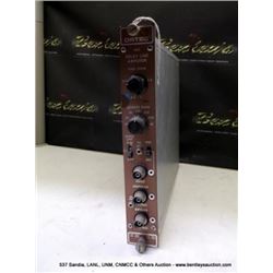 ORTEC 460 DELAY LINE AMPLIFIER PLUG-IN