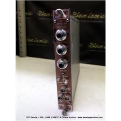 ORTEC 551 TIMING SCA PLUG-IN