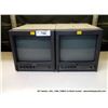 Image 1 : JVC DUAL VIDEO MONITOR (PS) 47605