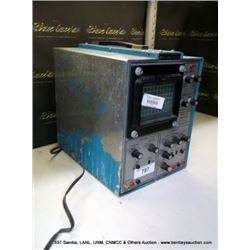 BELL & HOWELL SOLID STATE OSCILLOSCOPE (PS) 47829