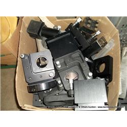 BOX: MISCELLANEOUS OPTICAL ACCESSORIES (PS) E-082