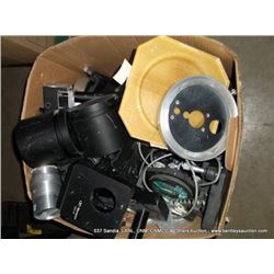 BOX: MISCELLANEOUS OPTICAL ACCESSORIES (PS) E-082