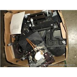 BOX: MISCELLANEOUS OPTICAL ACCESSORIES (PS) E-082