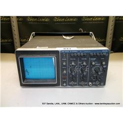 PHILIPS PM-3216 0-35MHZ OSCILLOSCOPE (PS) 47569