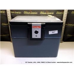 FIRST ALERT LOCKBOX/SAFE (PS) 47807