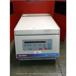 BECKMAN ALLEGRA 21R CENTRIFUGE (PS) 47850