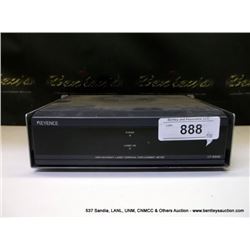 KEYENCE LT-9000 HIGH-ACCURACY LASER CONFOCAL DISPLACEMENT METER