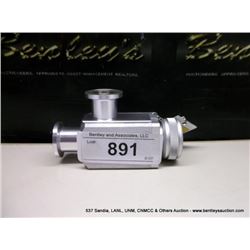 SMC 3D80-000595-V1-XLH-16-X670 HIGH VACUUM VALVE