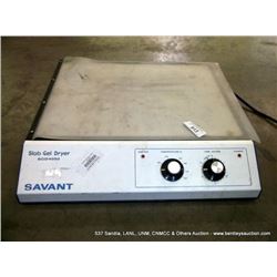 SAVANT SGD 4050 SLAB GEL DRYER 48019