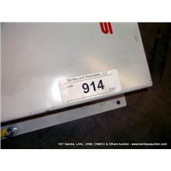 EDWARDS PUMP CONSOLE