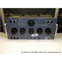 LEEDS & NORTHRUP 4735-1 WHEATSTONE BRIDGE (PS) E-022