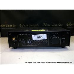 REALISTIC MPA-30 20 WATT PA AMPLIFIER (PS) E-023