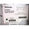 Image 5 : TEKTRONIX CSA 8000 COMMUNICATIONS SIGNAL ANALYZER