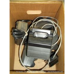 BOX: MAXCOM BATTERY CHARGERS (PS) E-212