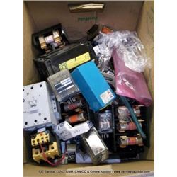 BOX: ELECTRICAL SWITCHES & FUSES