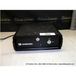 UNIPHASE 1216-1 POWER SUPPLY