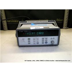 HP 34970A DATA ACQUISITION/SWITCH UNIT (PS) 72207