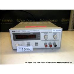 HP E3610A DC POWER SUPPLY -.8V-3A/.15V.2A (PS) 72206
