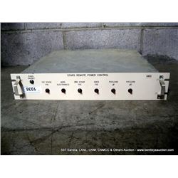 STARS REMOTE POWER CONTROL