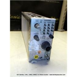 TEKTRONIX 7B10 DUAL TRACE AMP