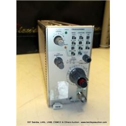 TEKTRONIX 7B10 DUAL TRACE AMP