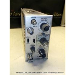 TEKTRONIX 7A26 DUAL TRACE AMP