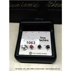 FISHER SCIENTIFIC TIME MAHINE