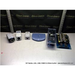 BOX: CAMERAS & CONTROL BOARDS